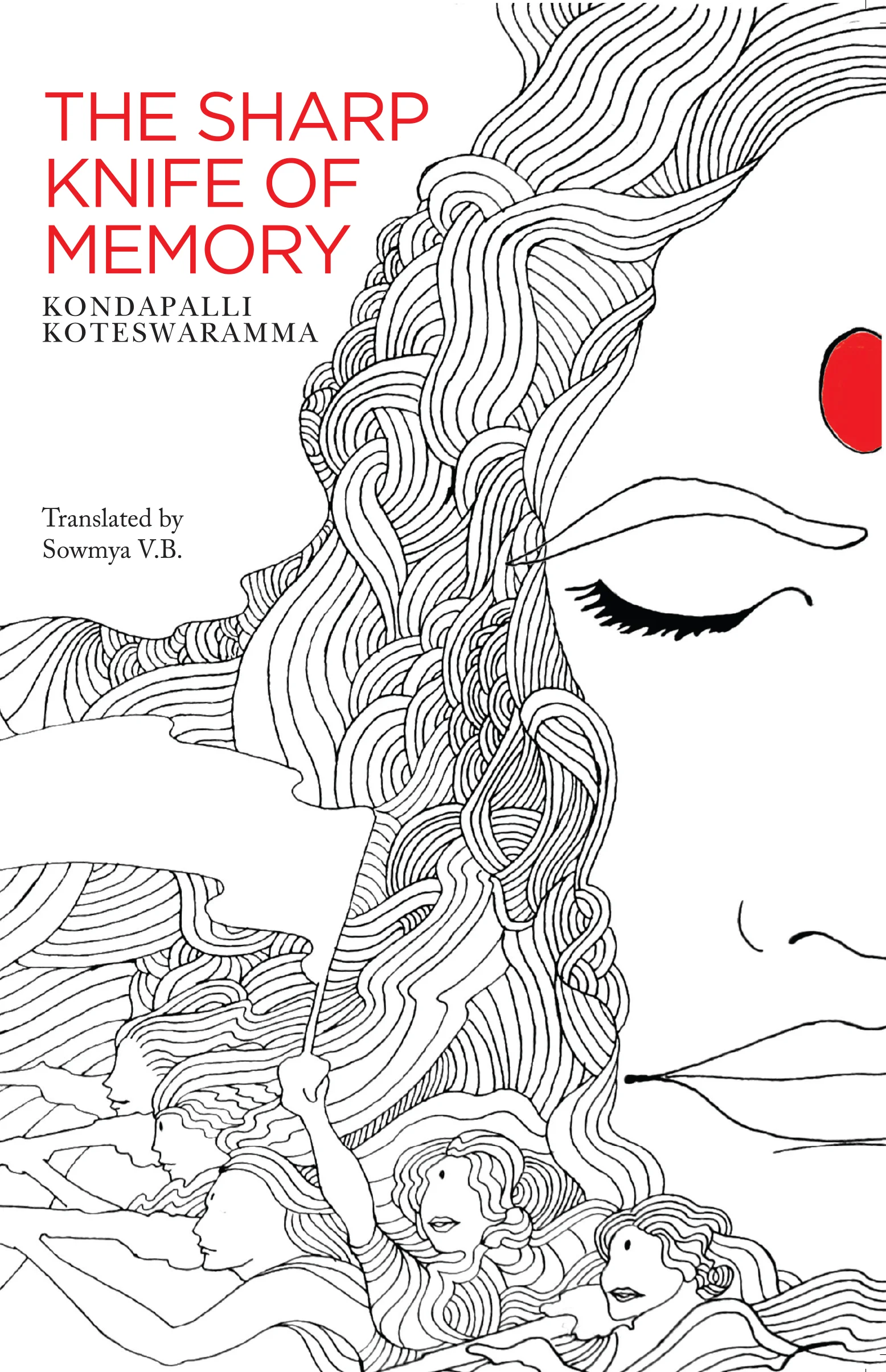 Cover of The Sharp Knife Of Memory